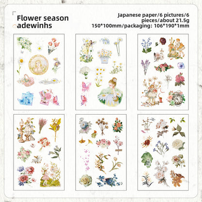 Stickers film cut-6 planchas