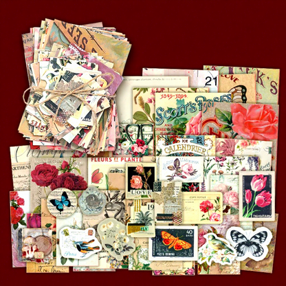 Set decopaper-100 pzas