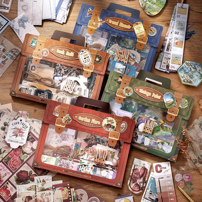 Set de papeleria maleta-115 pzas