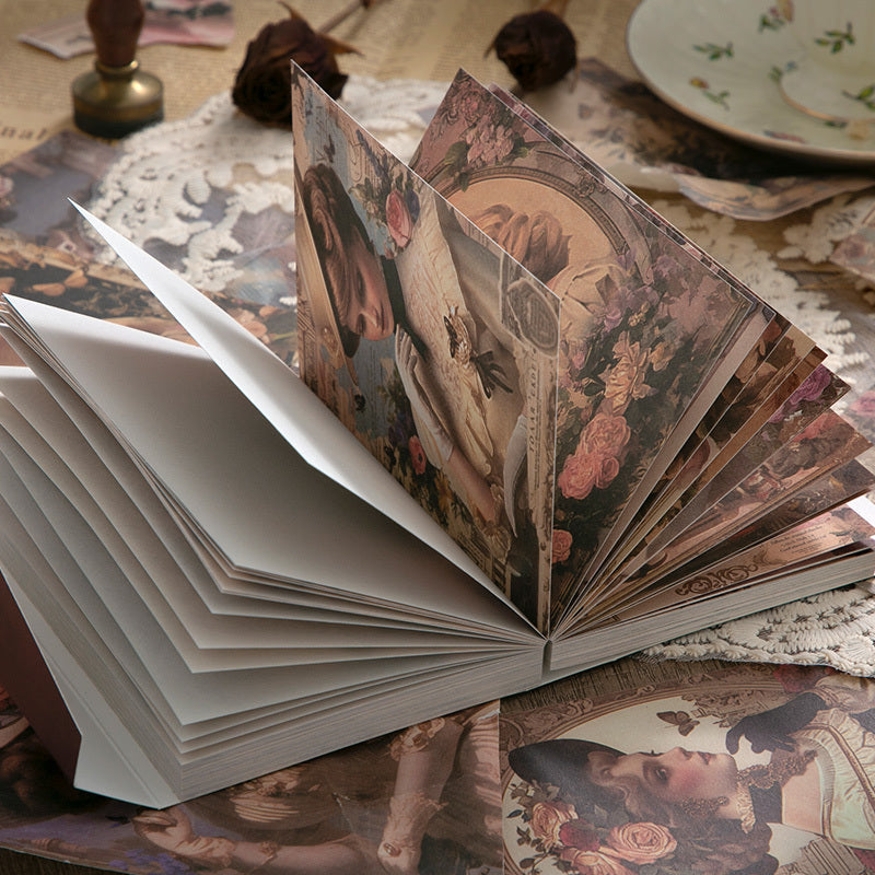 Block decopapel scrapbook-120 pzas