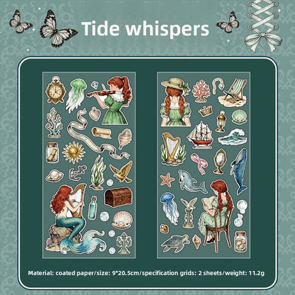 Set de stickers fantasy-2 planchas