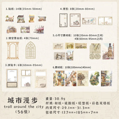 Set de papeleria Age journey-56 pzas