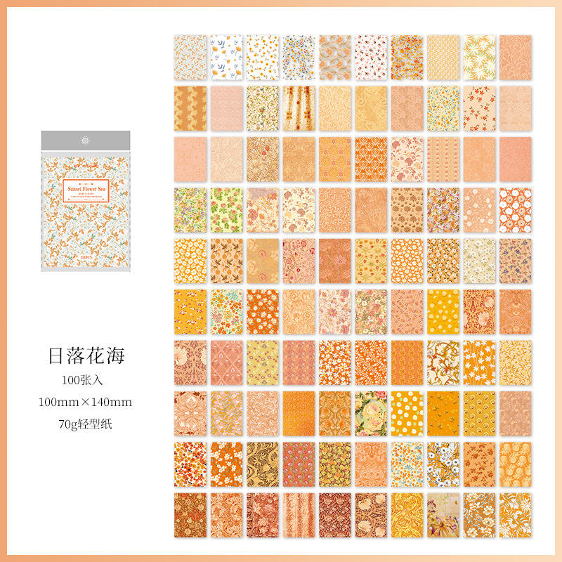 Libro A6 deco paper-100 hojas