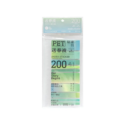 Sticky notes index-200 pzas