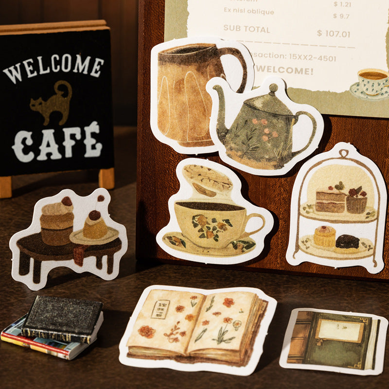 Stickers tea day-20 pzas