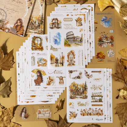 Block de  stickers Invitation from autumn-20 hojas