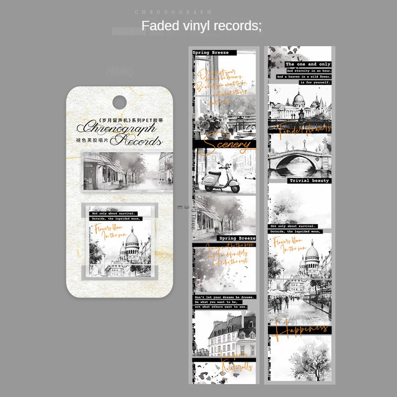 Washitape roll chronograph-2 metros