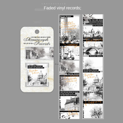 Washitape roll chronograph-2 metros