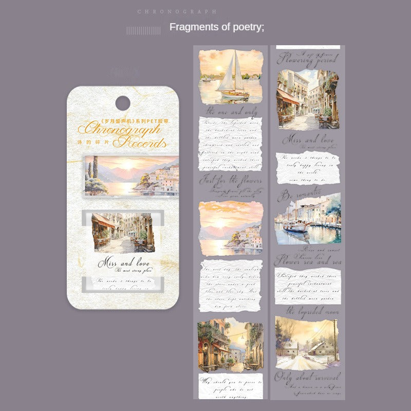 Washitape roll chronograph-2 metros