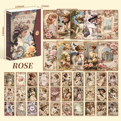 Block decopapel scrapbook-120 pzas