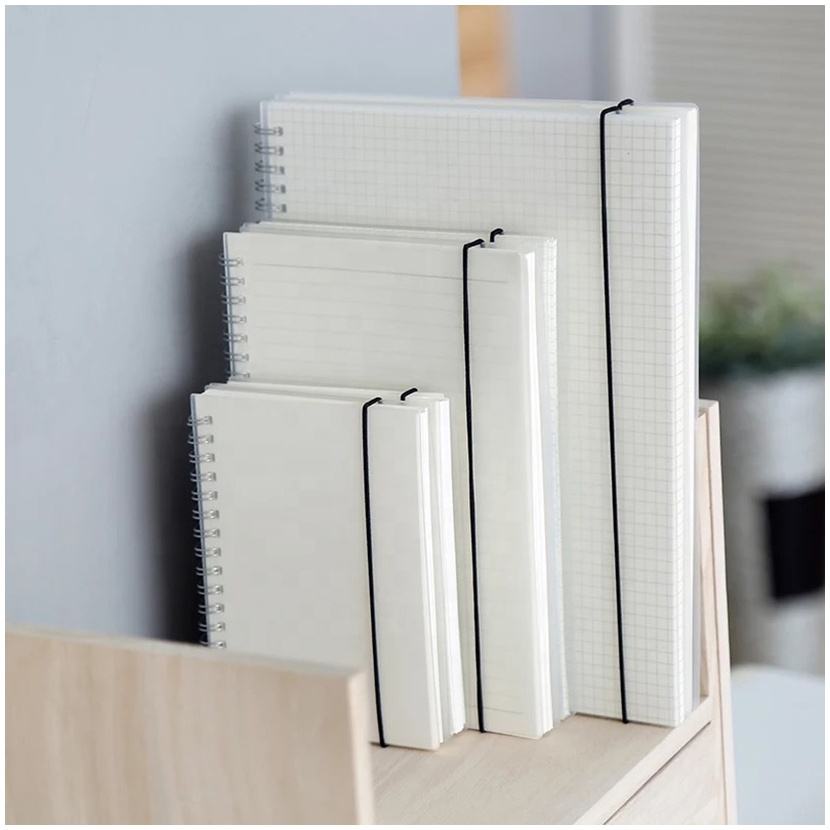 Cuaderno anillado B5-80 hojas