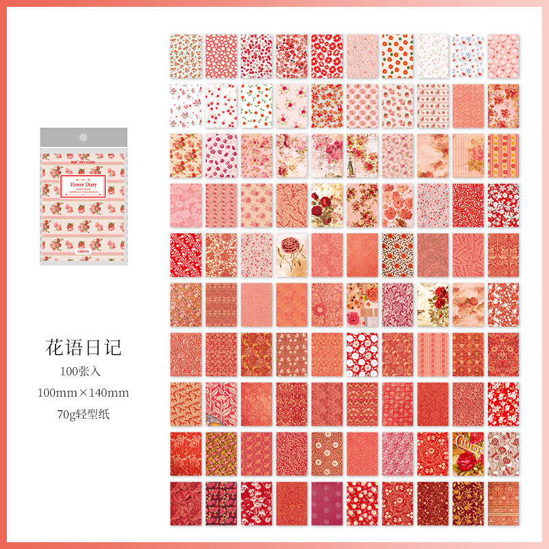 Libro A6 deco paper-100 hojas