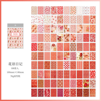 Libro A6 deco paper-100 hojas