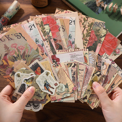 Set decopaper-100 pzas