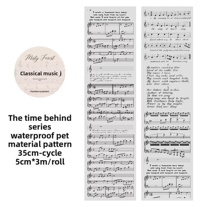 Washitape english letter-2 metros