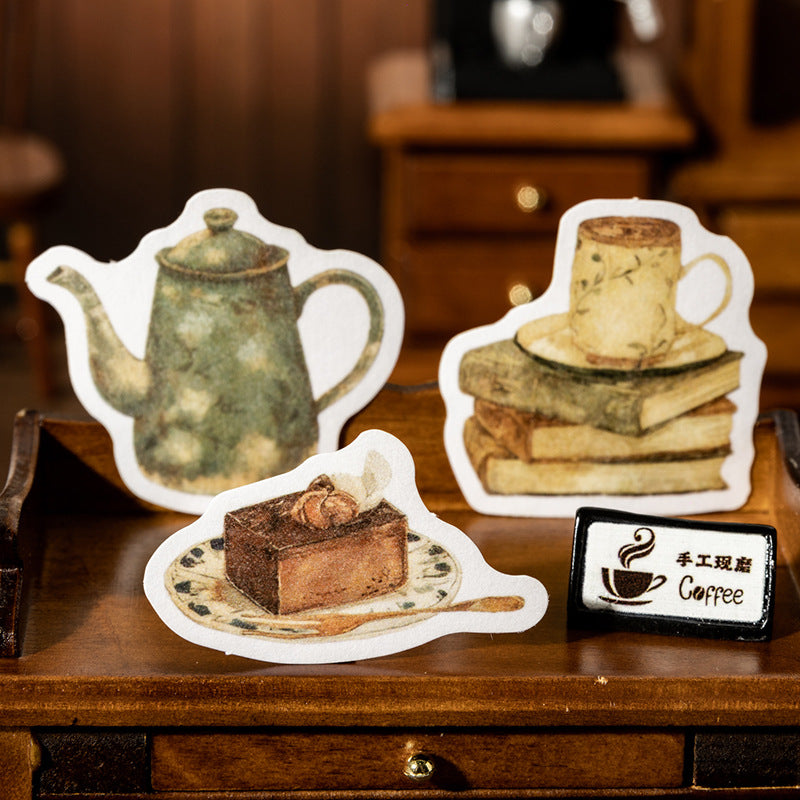 Stickers tea day-20 pzas