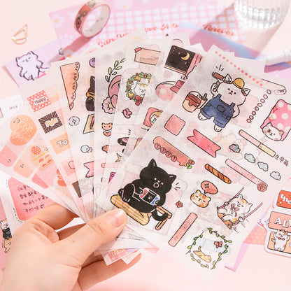 Set de papeleria Cat letter-116 pzas