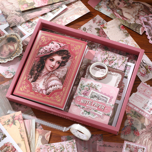 Set de papeleria Leisure tea time-140 pzas