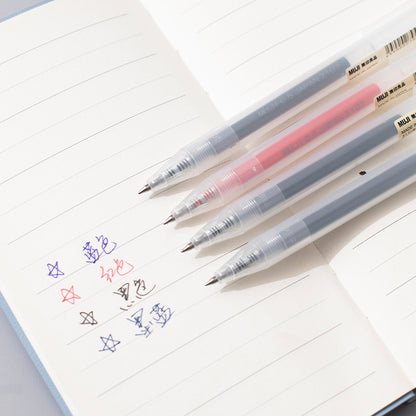 Lapicero tinta gel MUJI retractil 0.5 mm-1 pza