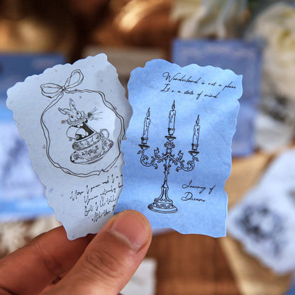 Stickers memory imprint-30 pzas