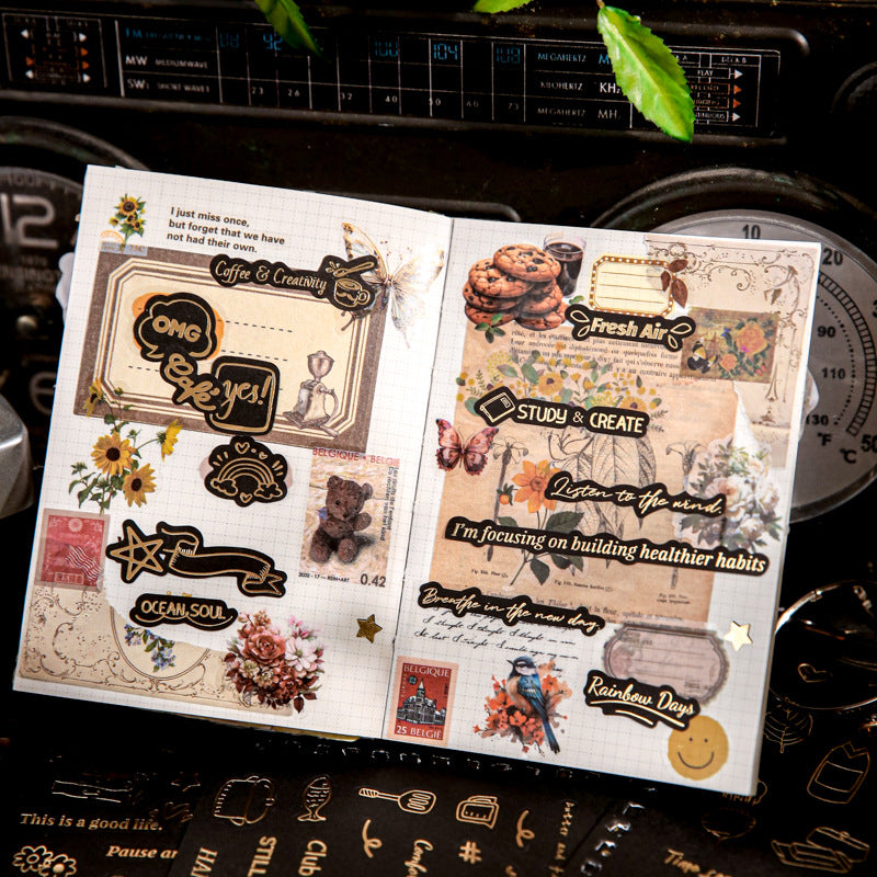 Libro stickers frases-24 hojas