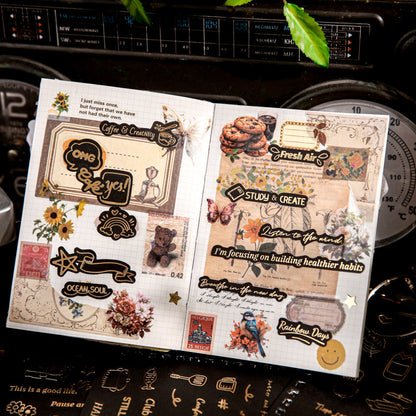 Libro stickers frases-24 hojas
