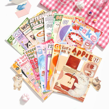 Block para tarjetas pop up-16 pzas