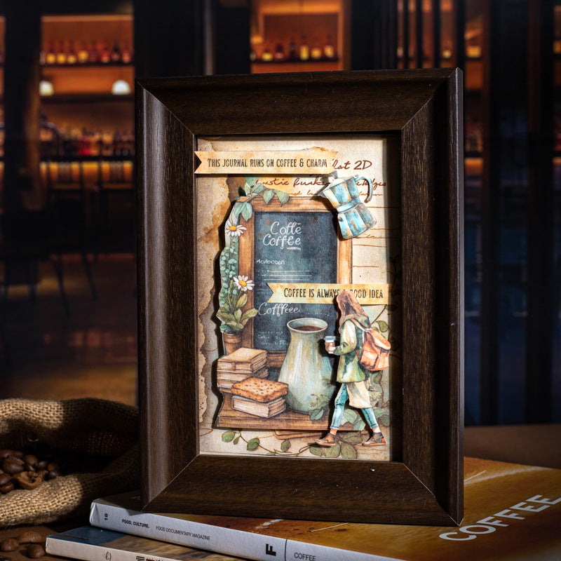 Set coffee handmade bad-45 pzas