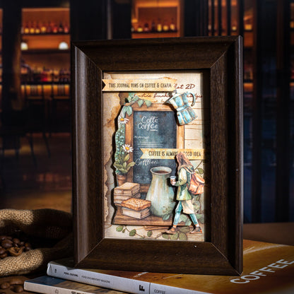 Set coffee handmade bad-45 pzas