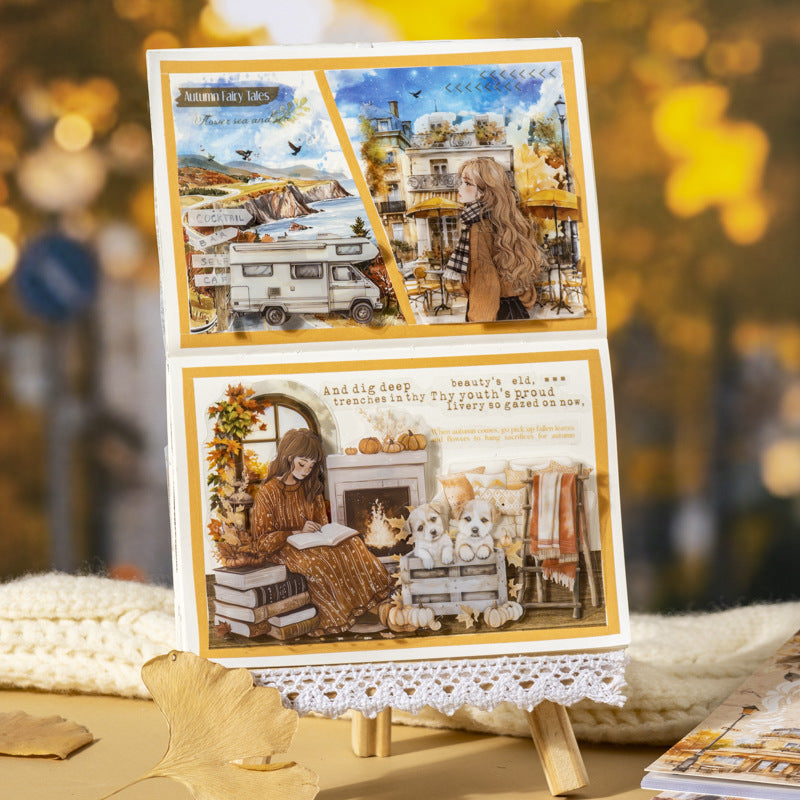 Block de  stickers Invitation from autumn-20 hojas