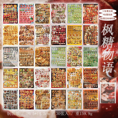 Libro stickers Japan-24 hojas