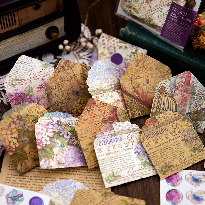 Pack de 40 mini sobres + 40 stickers