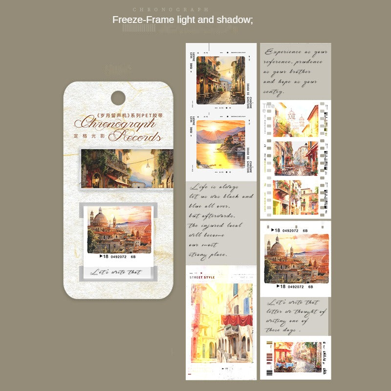 Washitape roll chronograph-2 metros