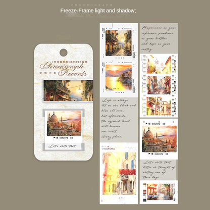 Washitape roll chronograph-2 metros