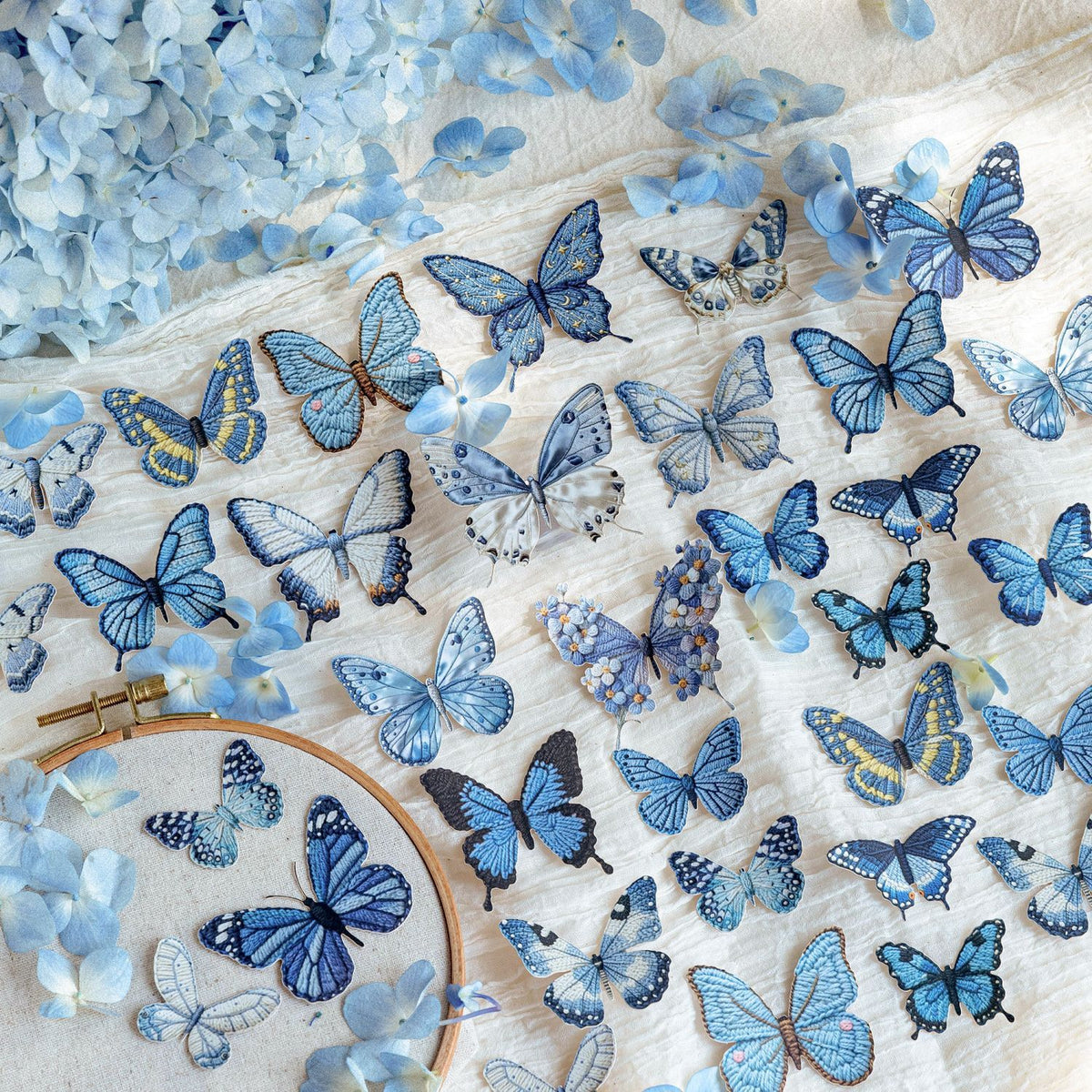 Stickers butterfly-20 pzas