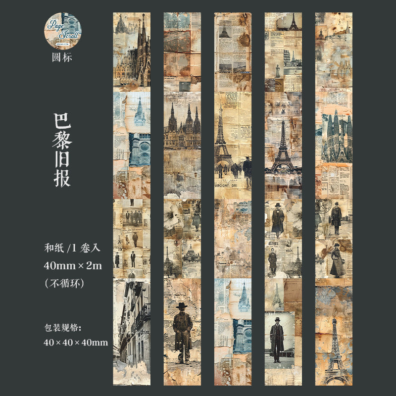 Washitape page scroll-2 metros