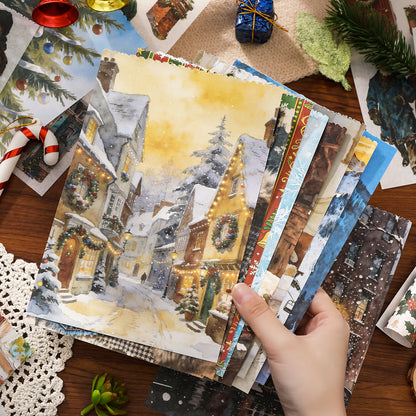 Block de stickers winter-50 hojas