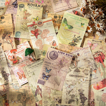 Set decopapel the elves-50 pzas