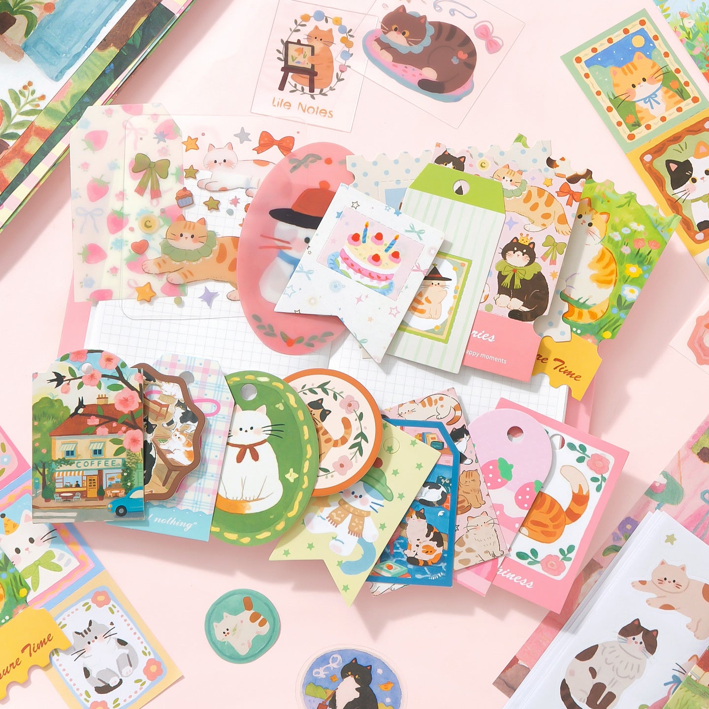 Set de papeleria Sweet Dream-157 pzas