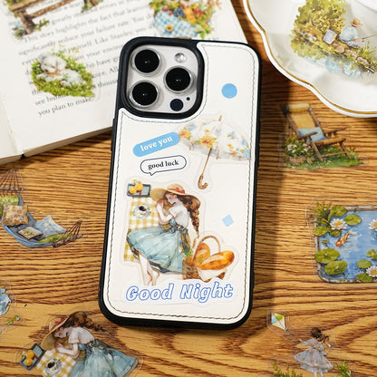Stickers life diary-15 pzas