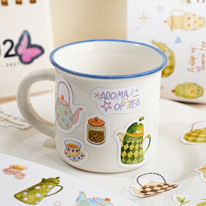 Washitape porcelain wares-2 metros