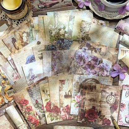 Block decopaper memories-30 pzas