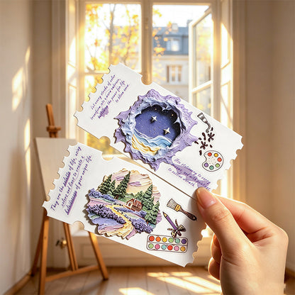 Stickers natural wind-20 pzas