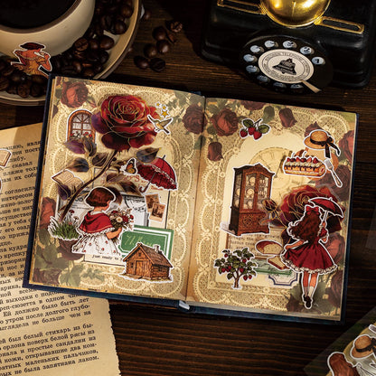 Set de stickers fantasy-2 planchas