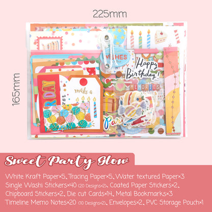 Set de papeleria XL-160 pzas