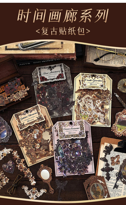 Stickers chronicles of time-20 pzas