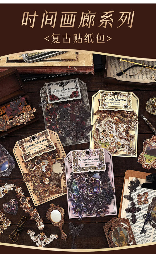 Stickers chronicles of time-20 pzas