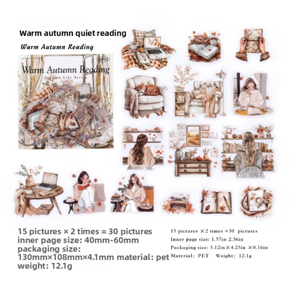 Stickers autumn-30 pzas