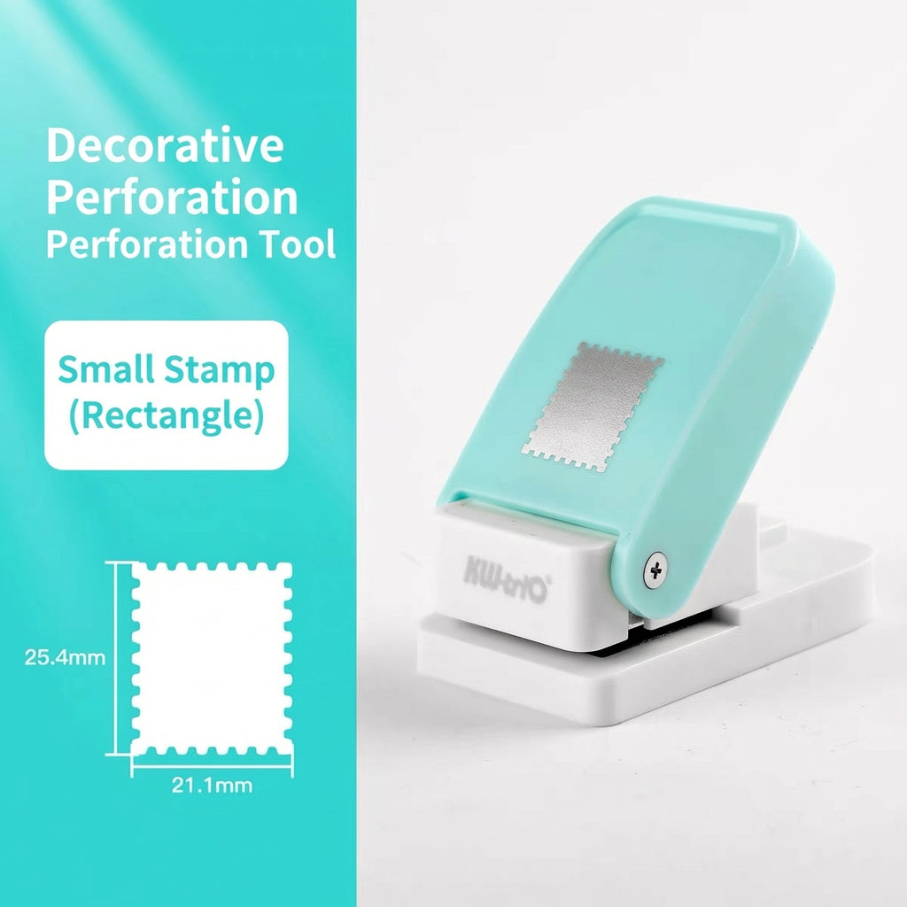 Perforador de estampillas-1 pza