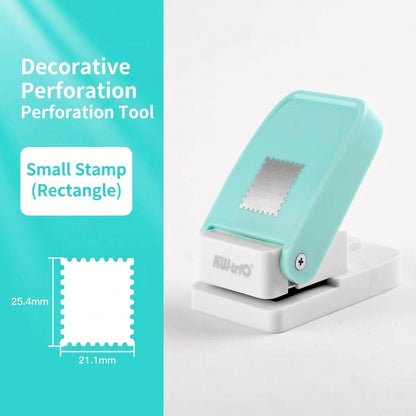 Perforador de estampillas-1 pza